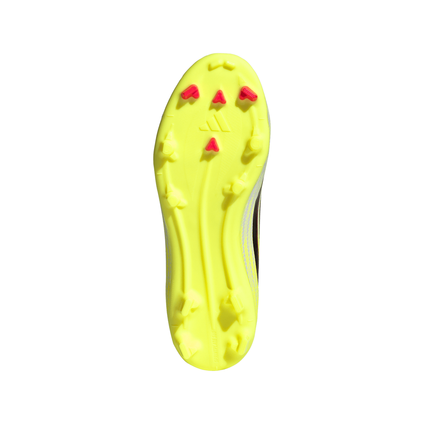 adidas F50 League Laceless Soccer Cleats | Team Solar Yellow 2 / Core Black / Lucid Rec | Kid's