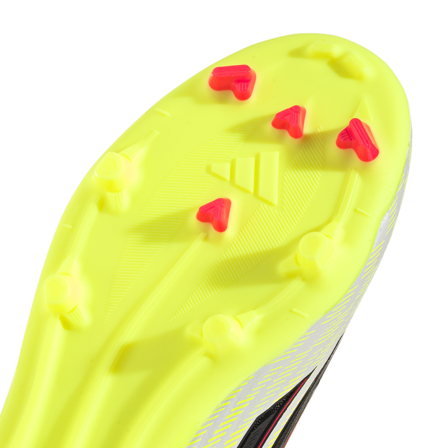 adidas F50 League Laceless Soccer Cleats | Team Solar Yellow 2 / Core Black / Lucid Rec | Kid's