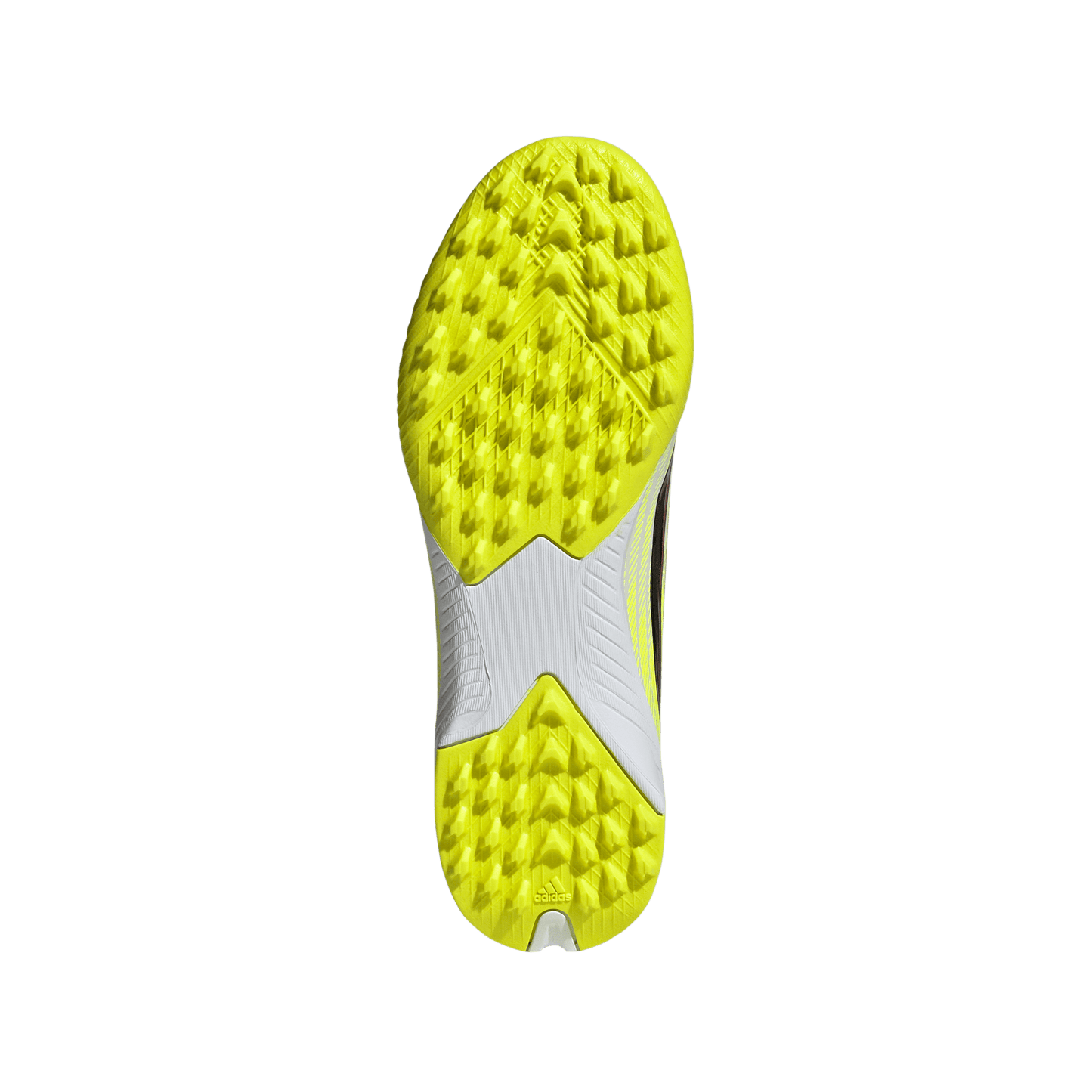 adidas F50 LEAGUE Laceless Turf Soccer Shoes | Team Solar Yellow 2 / Core Black / Lucid Rec | Kid's