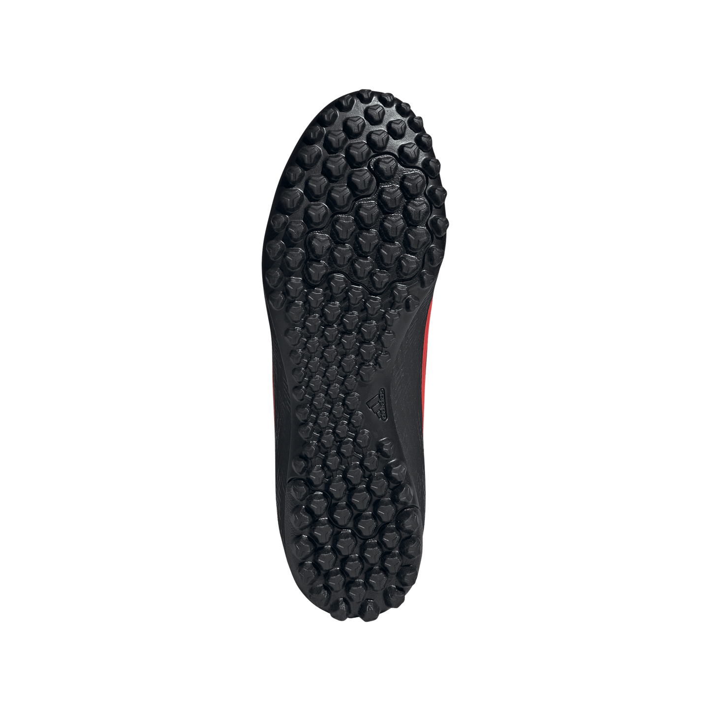 adidas F50 CLUB Turf Soccer Cleats | Core Black / Lucid Red | Men's