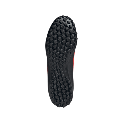 adidas F50 CLUB Turf Soccer Cleats | Core Black / Lucid Red | Men's