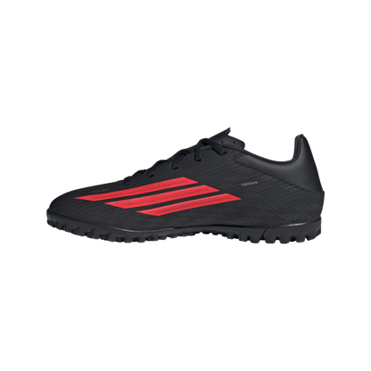 adidas F50 CLUB Turf Soccer Cleats | Core Black / Lucid Red | Men's