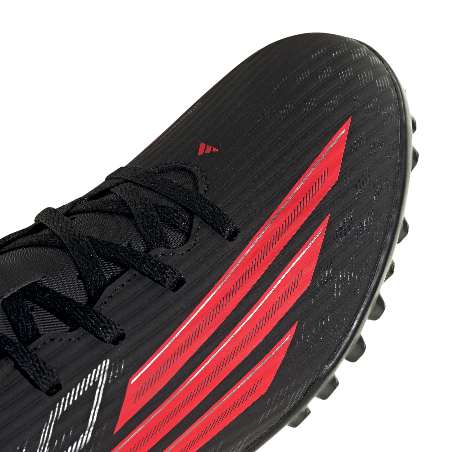 adidas F50 CLUB Turf Soccer Cleats | Core Black / Lucid Red | Men's