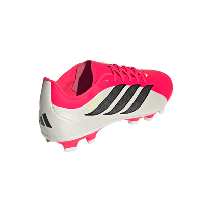adidas PREDATOR CLUB Firm Ground/Multi Ground Soccer Cleats | Lucid Red / Core Black / Cloud White | Men's