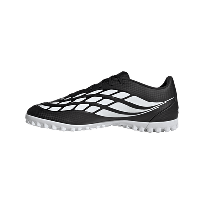 adidas Predator CLUB Turf Boots | Core Black / Cloud White / Lucid Red | Men's
