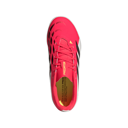adidas PREDATOR CLUB Turf Soccer Shoes | Lucid Red / Core Black / Cloud White | Kid's