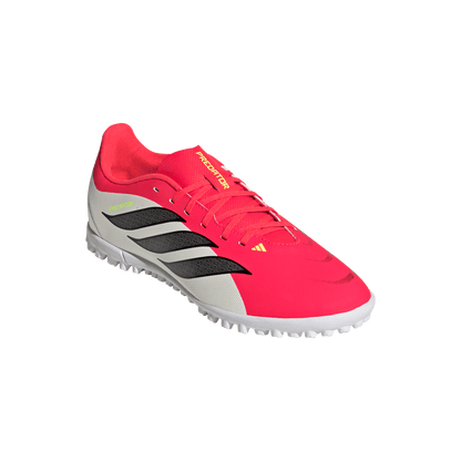 adidas PREDATOR CLUB Turf Soccer Shoes | Lucid Red / Core Black / Cloud White | Kid's