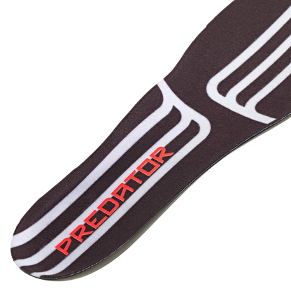 adidas Predator Elite Fold-Over Tongue Firm Ground Soccer Cleats | Iron Metallic / Cloud White / Lucid Red | Men's