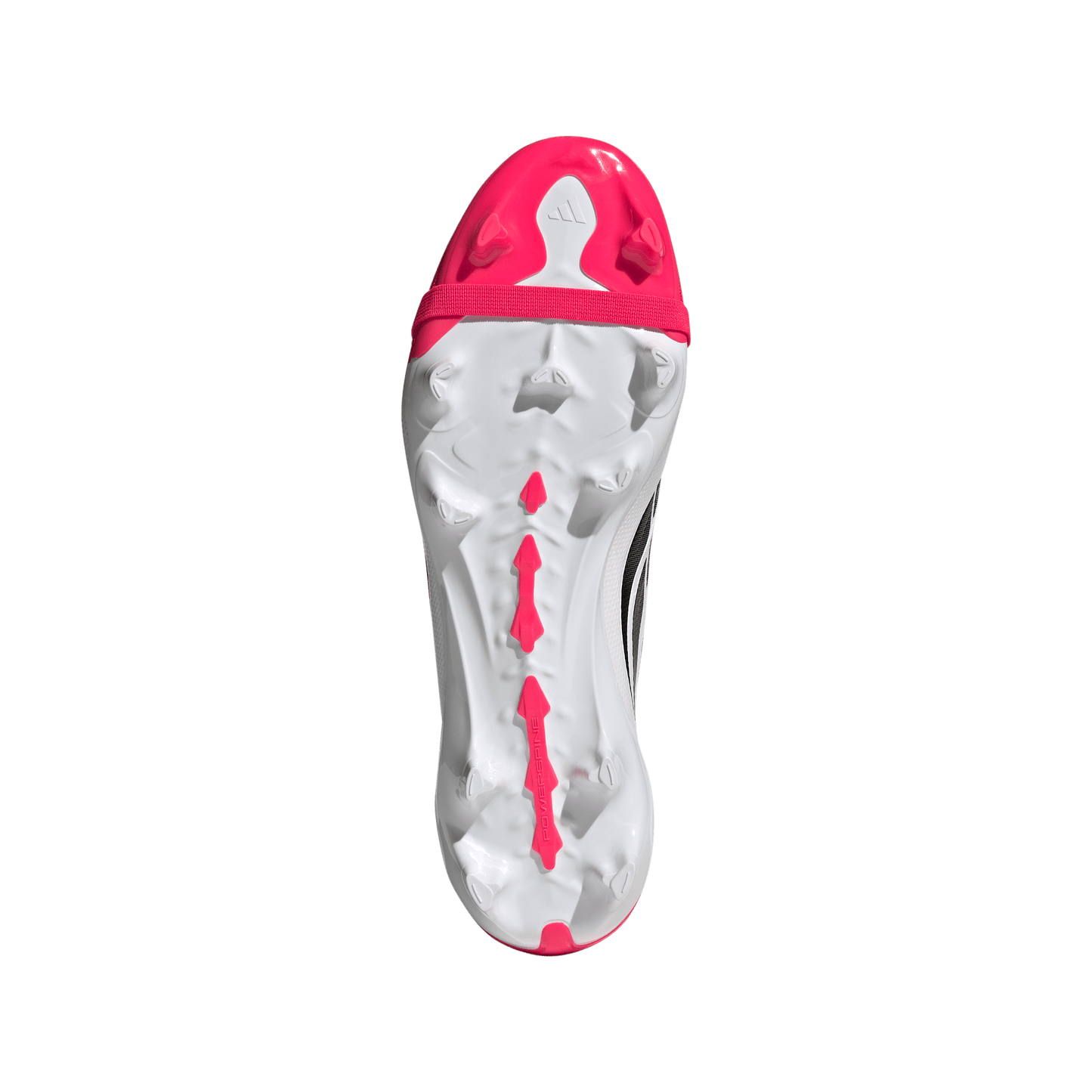 adidas PREDATOR LEAGUE Fold-Over Tongue Firm Ground Soccer Cleats | Lucid Red / Core Black / Cloud White | Men's