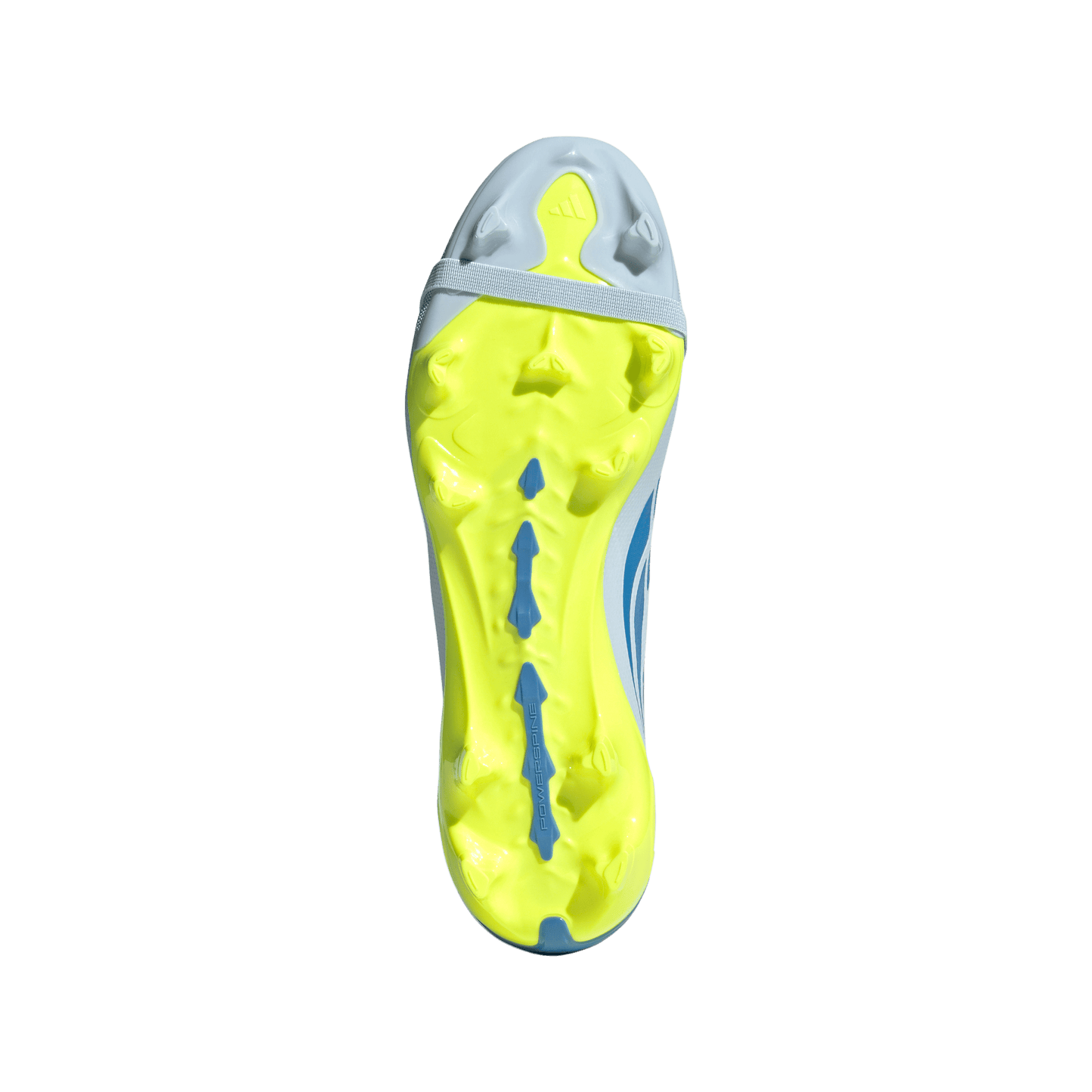 adidas Predator League Fold-Over Tongue FG Soccer Cleats | Crystal Sky / Ray Blue / Team Solar Yellow | Men's