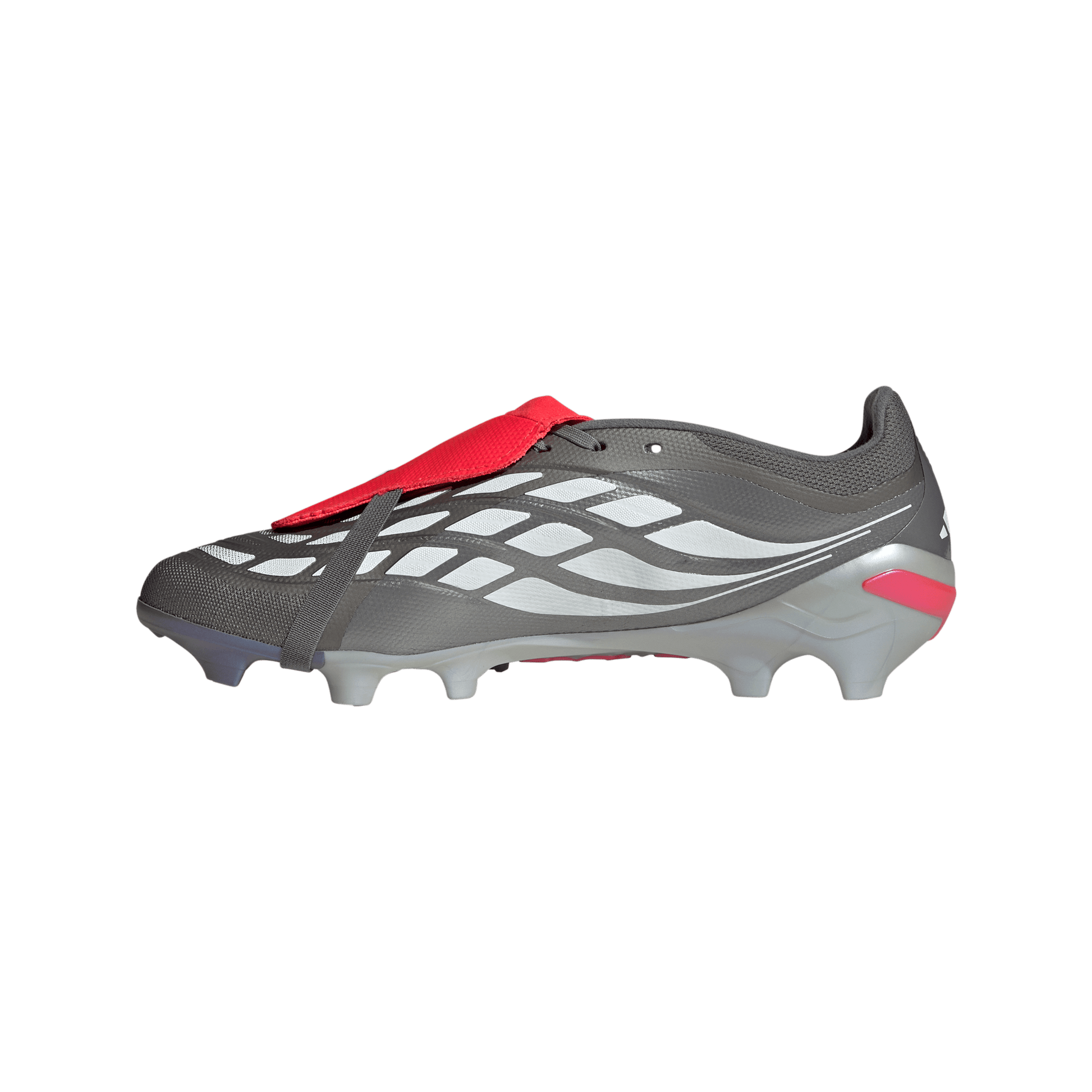 adidas Predator League Soccer Cleats - Men's | Iron Metallic Red adidas Predator League Soccer Cleats - Men's | Iron Metallic Red