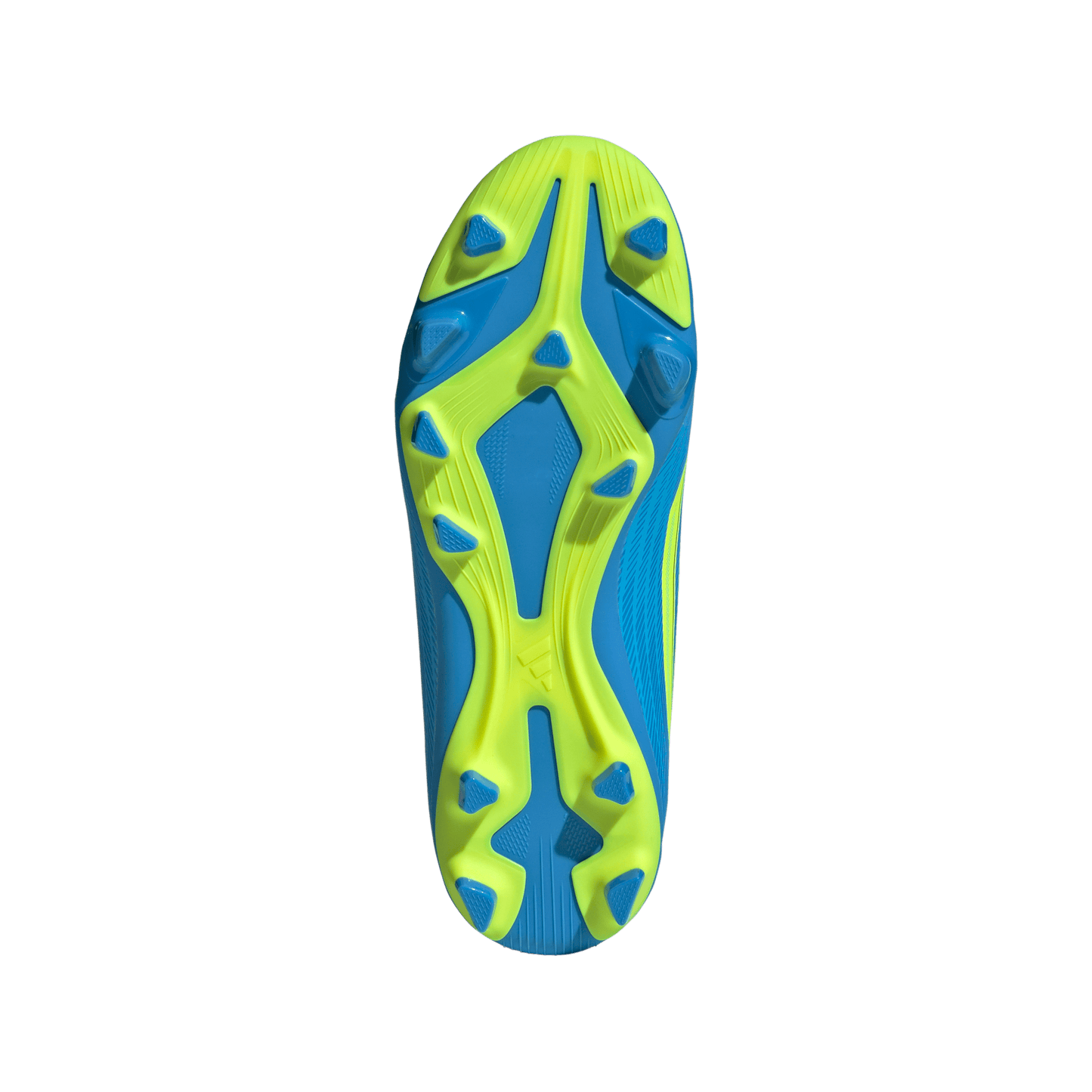 adidas F50 CLUB Firm Ground / Multi Ground Soccer Cleats  | Lucid Ray Blue / Team Solar Yellow 2 / Lucid Aquamarine | Kid's