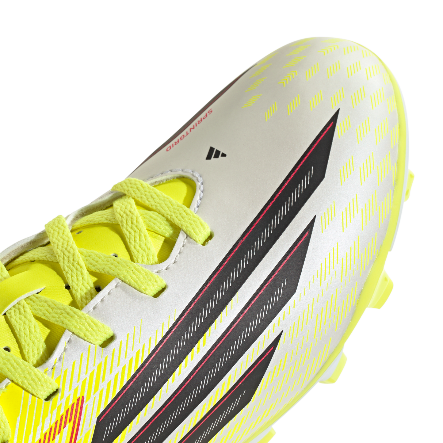 adidas F50 Club Firm/Multi Ground Soccer Cleats | Team Solar Yellow 2 / Core Black / Lucid Rec | Kid's
