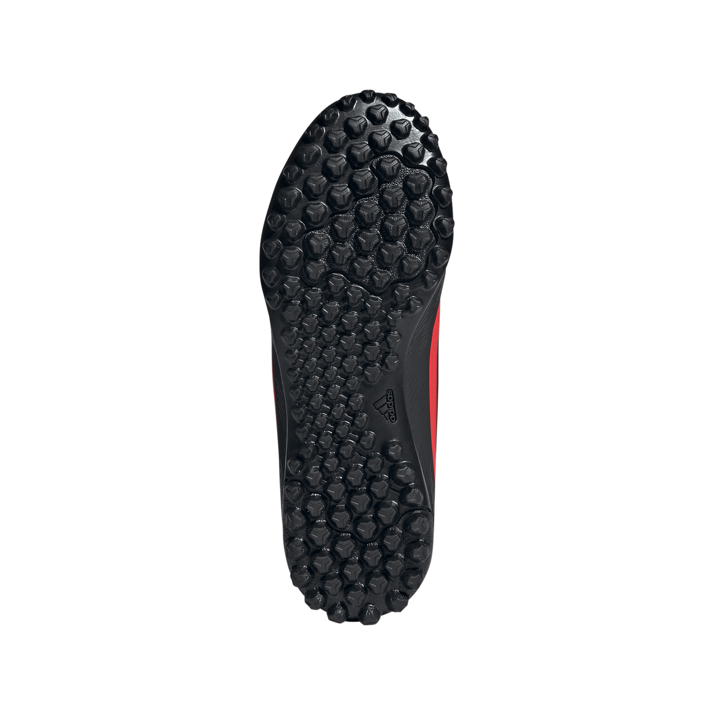adidas F50 CLUB Turf Soccer Shoes | Core Black / Lucid Red | Kid's
