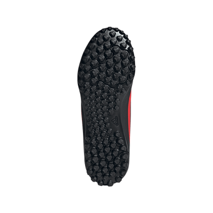 adidas F50 CLUB Turf Soccer Shoes | Core Black / Lucid Red | Kid's