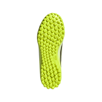 adidas F50 CLUB Turf Football Shoes | Team Solar Yellow 2 / Core Black / Lucid Red | Kid's