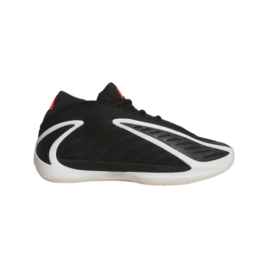 adidas ANTHONY EDWARDS 2 Basketball Shoes | Core Black / Zero Metal / Lucid Red | Men's