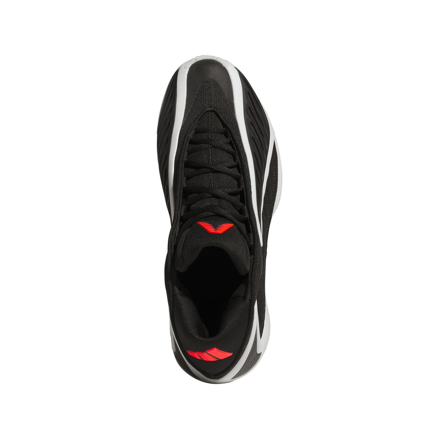adidas ANTHONY EDWARDS 2 Basketball Shoes | Core Black / Zero Metal / Lucid Red | Men's