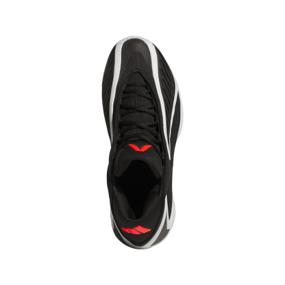 adidas ANTHONY EDWARDS 2 Basketball Shoes | Core Black / Zero Metal / Lucid Red | Men's