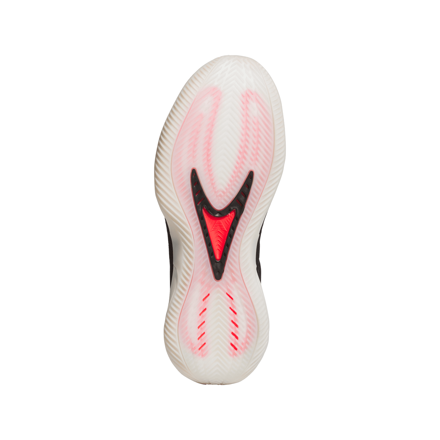 adidas ANTHONY EDWARDS 2 Basketball Shoes | Core Black / Zero Metal / Lucid Red | Men's