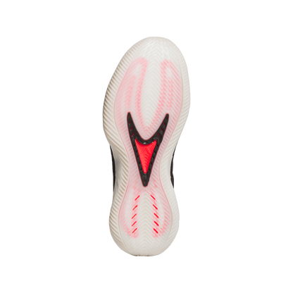 adidas ANTHONY EDWARDS 2 Basketball Shoes | Core Black / Zero Metal / Lucid Red | Men's