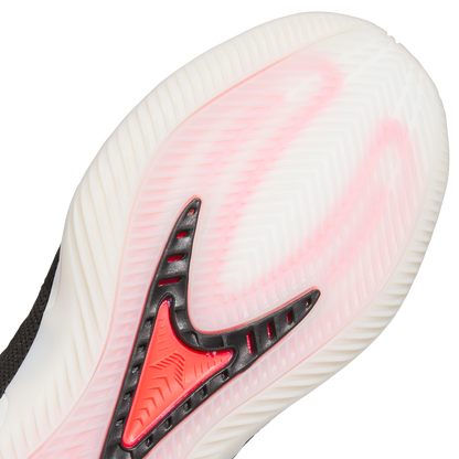 adidas ANTHONY EDWARDS 2 Basketball Shoes | Core Black / Zero Metal / Lucid Red | Men's