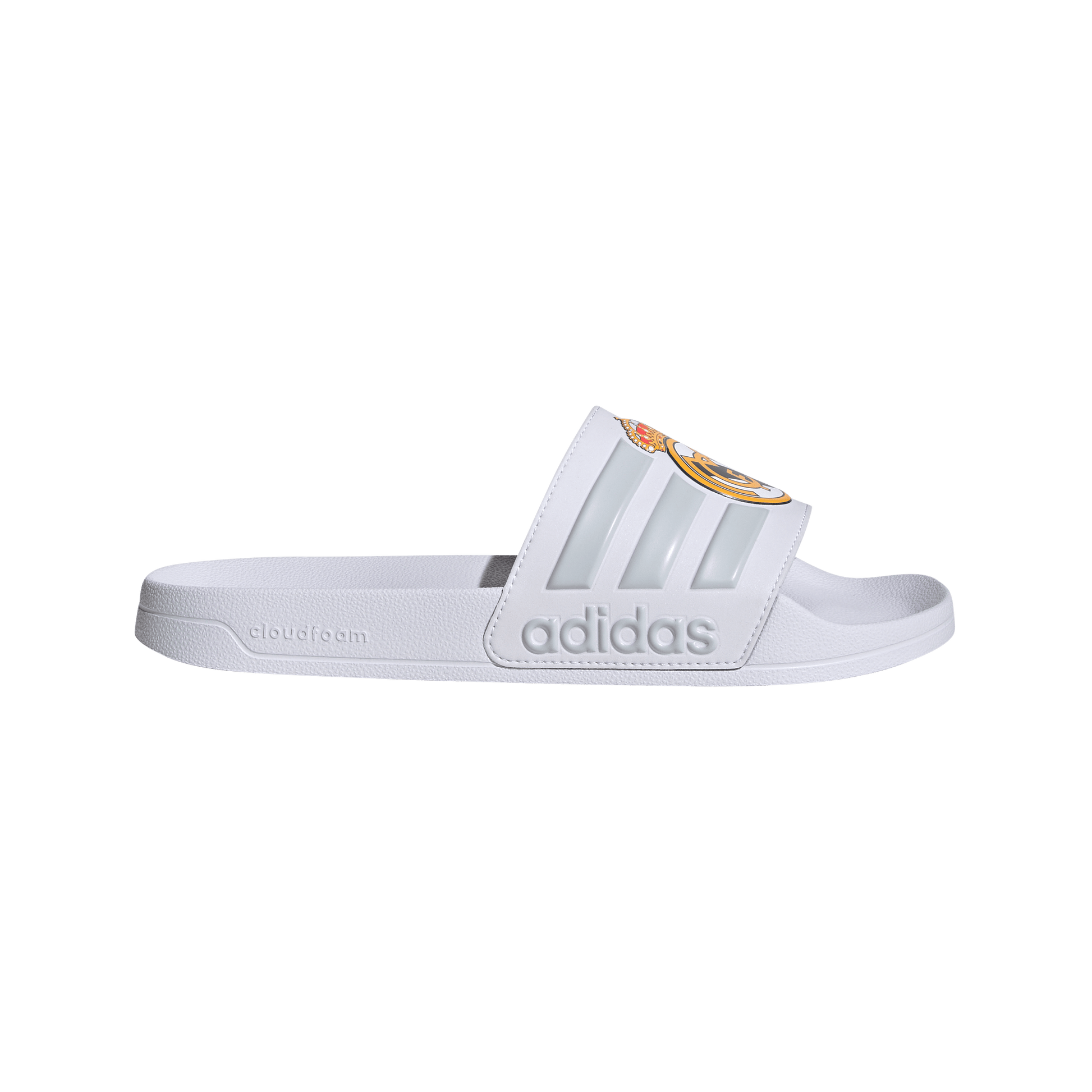 adidas ADILETTE SHOWER REAL MADRID Slides Cloud White-Light