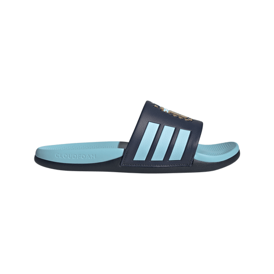 adidas Adilette Comfort 2.0 Argentina Slides | Navy Blue / Light Blue | Men's