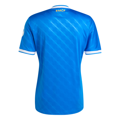 adidas Real Madrid 25/26 THIRD Soccer Jersey | Blue-White | Men's