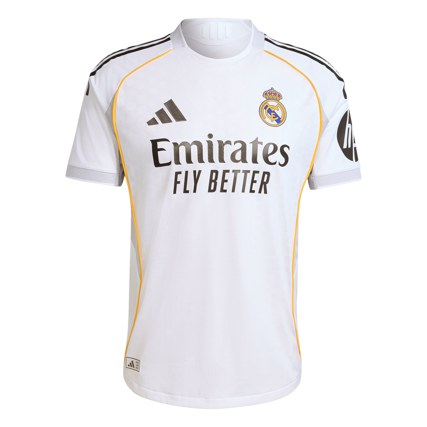 adidas Real Madrid 25/26 Authentic Home Jersey - Men's | White Los adidas Real Madrid 25/26 Authentic Home Jersey - Men's | White Los