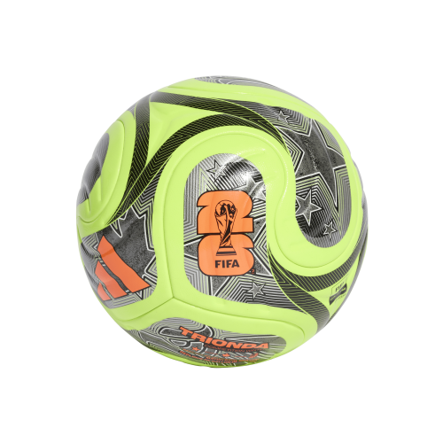 FIFA World Cup 26™ Trionda Competition Winter Ball | Fluorescent Yellow / Metallic Silver / Beam Orange