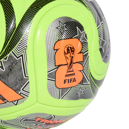 FIFA World Cup 26™ Trionda Competition Winter Ball | Fluorescent Yellow / Metallic Silver / Beam Orange