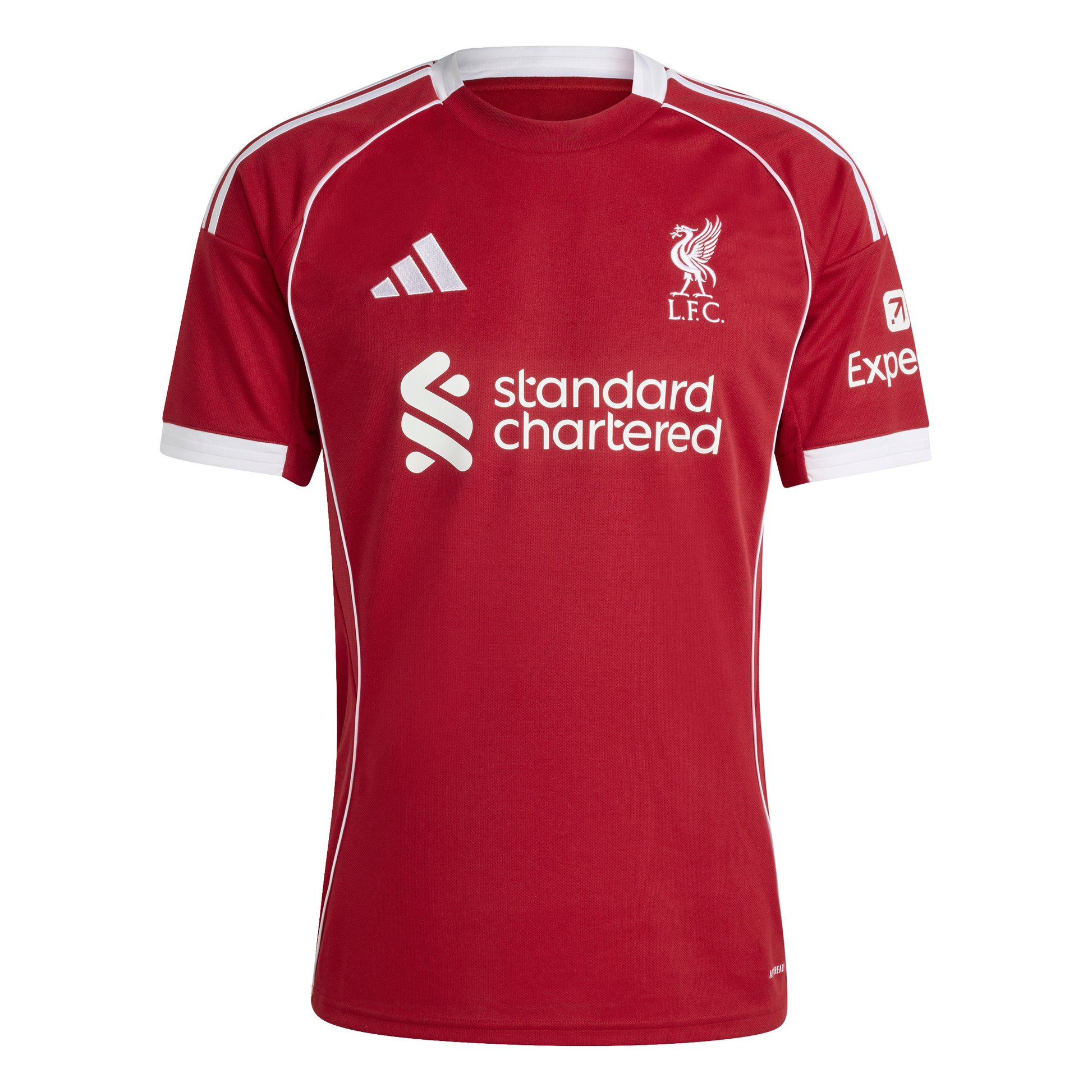 adidas Men's Liverpool FC 25/26 Home Jersey Red / XL
