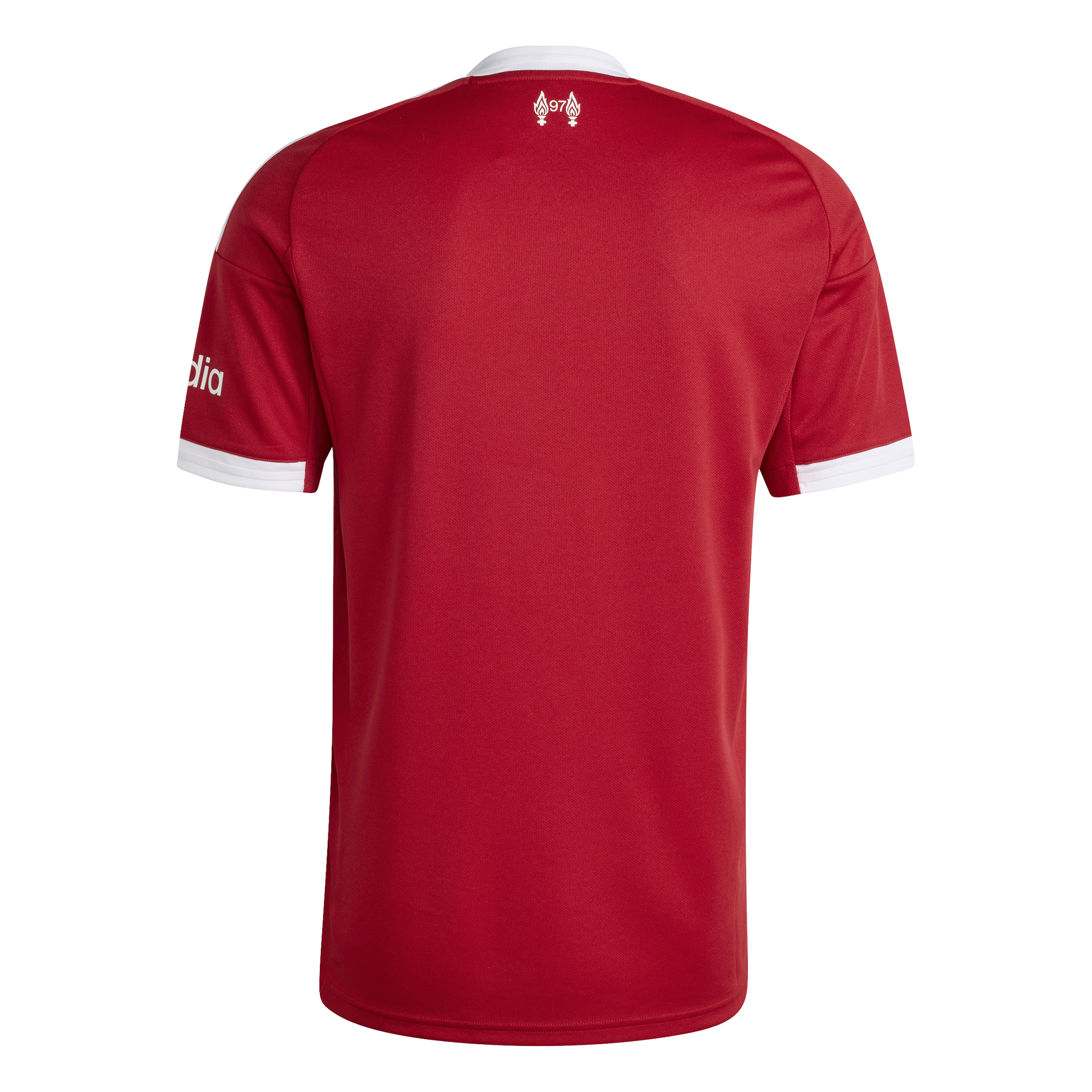 adidas Liverpool 25/26 Home Soccer Jersey | Red-White | Men's