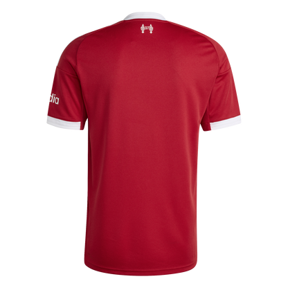 adidas Liverpool  25/26 Home Soccer Jersey | Red-White | Men's