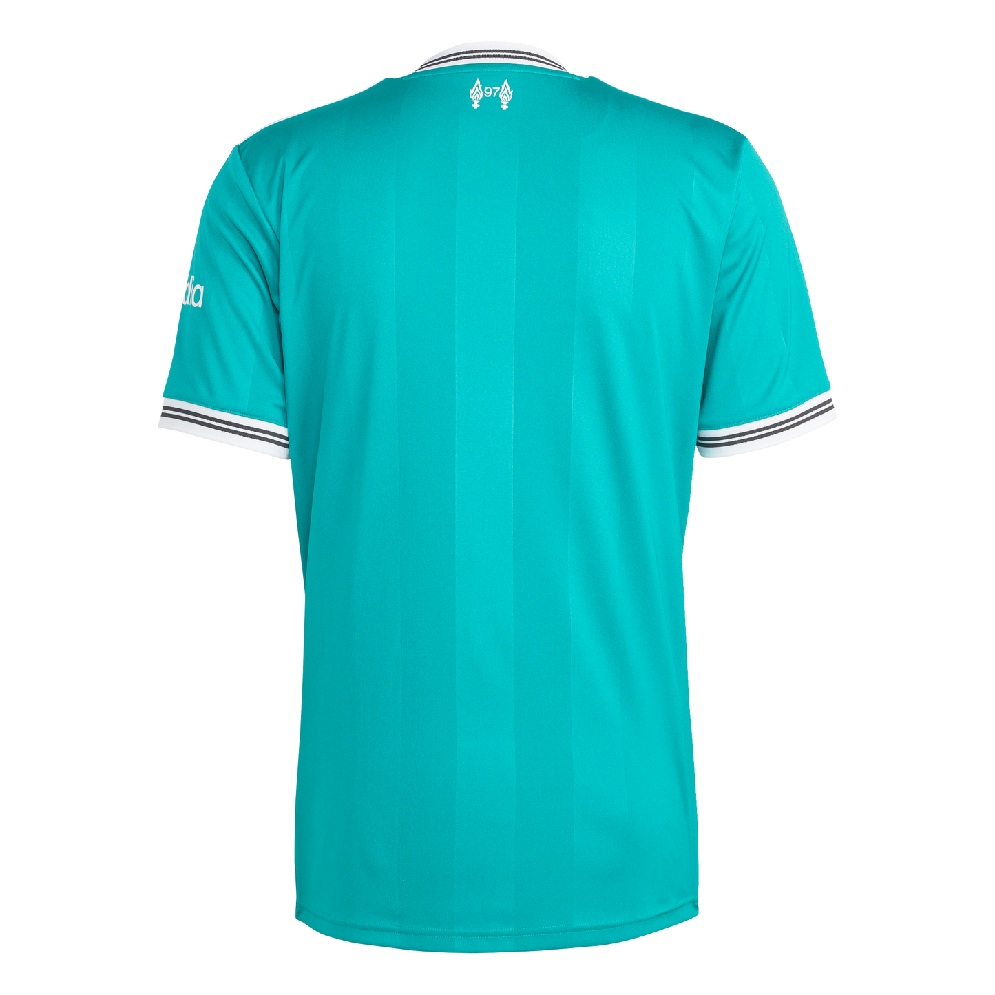 adidas Liverpool  25/26 Third Soccer Jersey | Green-White | Men's