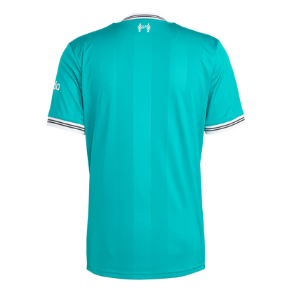 adidas Liverpool  25/26 Third Soccer Jersey | Green-White | Men's