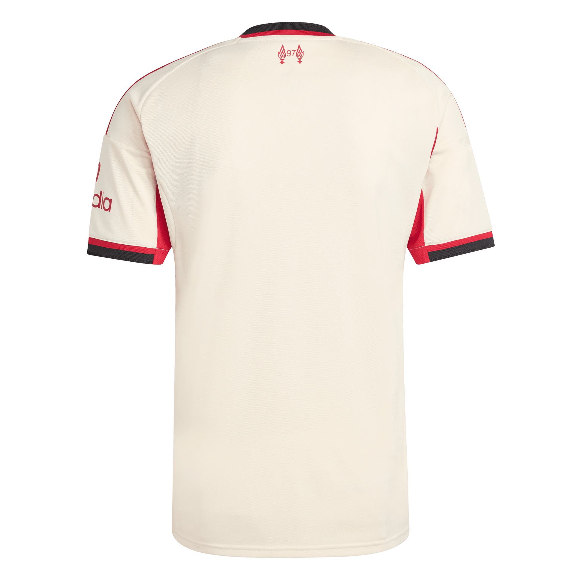 adidas Liverpool 25/26 Away Jersey - Men's | White The Reds