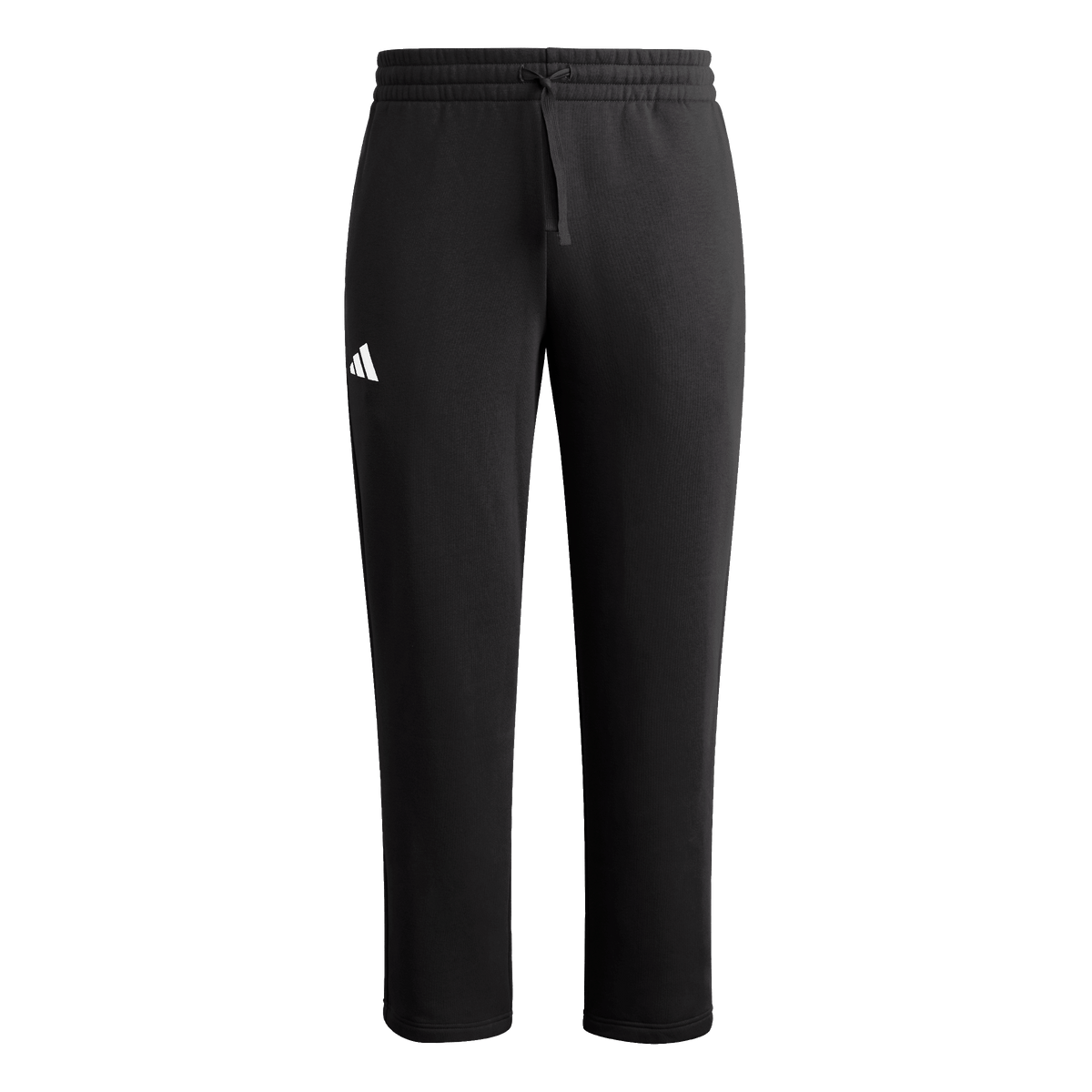 adidas Fleece Pants | Black | Men's – stripe 3 adidas