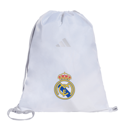 adidas Real Madrid Gymsack | White