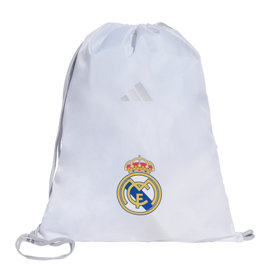 adidas Real Madrid Gymsack | White