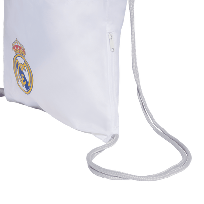 adidas Real Madrid Gymsack | White