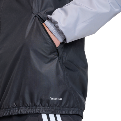 adidas Tiro 26 Competition All Weather Jacket | Black / Light Onix / White | Men's