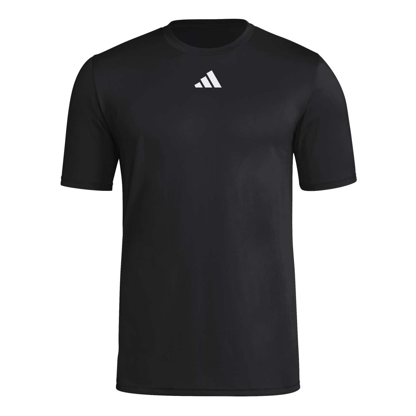 adidas M SS PREGAME Tee | Black | Men's