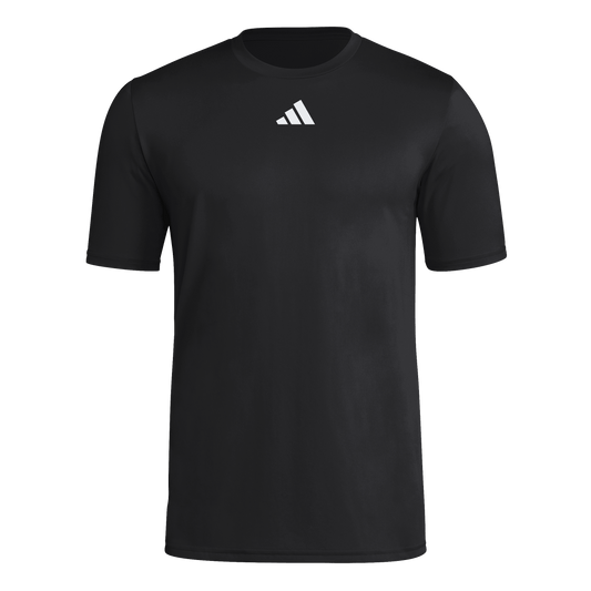 adidas M SS PREGAME Tee | Black | Men's