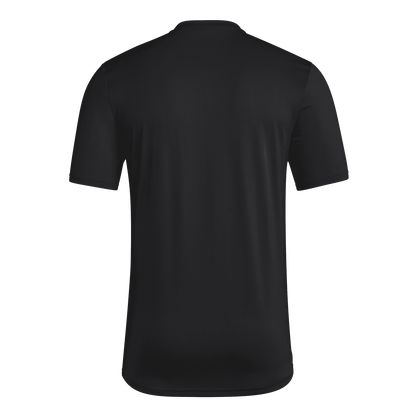 adidas M SS PREGAME Tee | Black | Men's