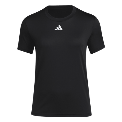 adidas W SS PREGAME Tee | Black | Women's