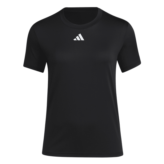 adidas W SS PREGAME Tee | Black | Women's
