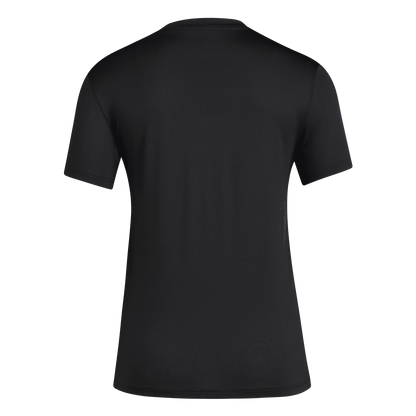 adidas W SS PREGAME Tee | Black | Women's