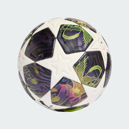 adidas UEFA CHAMPIONS LEAGUE FINAL Pro Ball | Dark Purple / White / Solar Yellow